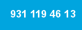 931 119 46 13